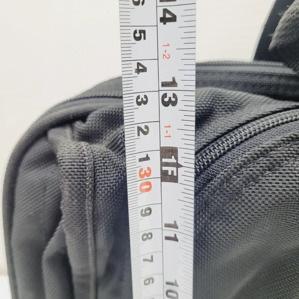 TUMI 278D3 Black Expanding Boston Ballistic 22